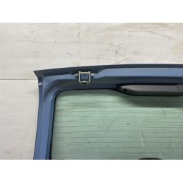 PORTELLONE VETRO LUNOTTO POSTERIORE FIAT PANDA 2 169 AZZURRO LAGON 792 46827172  B2459
