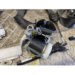 KIT AIRBAG CRUSCOTTO BIANCO VOLANTE FIAT 500L CINTE TENDINA PRETENSIONATORE  B2478
