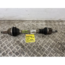 SEMIASSE SEMIALBERO ANTERIORE SINISTRO SX CITROEN BERLINGO 1.6 B 96607827809  B2555