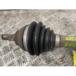SEMIASSE SEMIALBERO ANTERIORE SINISTRO SX CITROEN BERLINGO 1.6 B 96607827809  B2555
