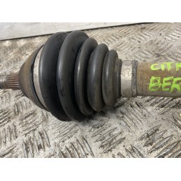 SEMIASSE SEMIALBERO ANTERIORE SINISTRO SX CITROEN BERLINGO 1.6 B 96607827809  B2555
