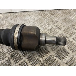 SEMIASSE SEMIALBERO ANTERIORE SINISTRO SX CITROEN BERLINGO 1.6 B 96607827809  B2555