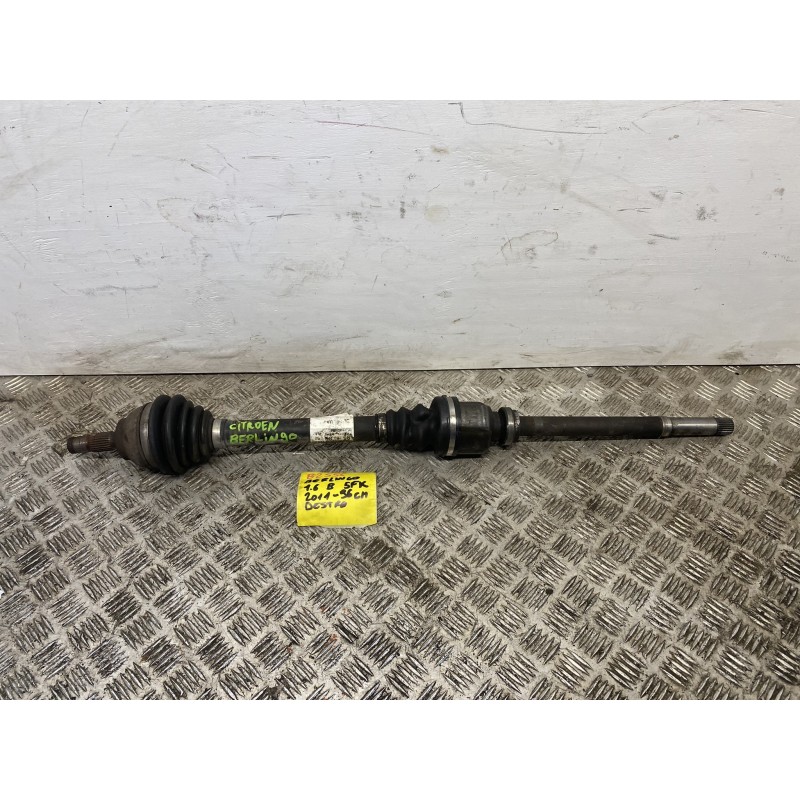 SEMIASSE SEMIALBERO LUNGO ANTERIORE DESTRO CITROEN BERLINGO 2 PEUGEOT PARTNER B2556 SEMIASSE SEMIALBERO LUNGO ANTERIORE DESTRO CITROEN BERLINGO 2 PEUGEOT PARTNER B2556