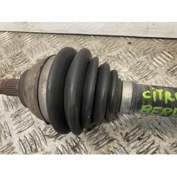 SEMIASSE SEMIALBERO LUNGO ANTERIORE DESTRO CITROEN BERLINGO 2 PEUGEOT PARTNER  B2556