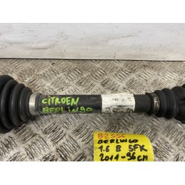 SEMIASSE SEMIALBERO LUNGO ANTERIORE DESTRO CITROEN BERLINGO 2 PEUGEOT PARTNER  B2556