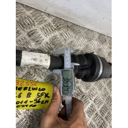SEMIASSE SEMIALBERO LUNGO ANTERIORE DESTRO CITROEN BERLINGO 2 PEUGEOT PARTNER  B2556