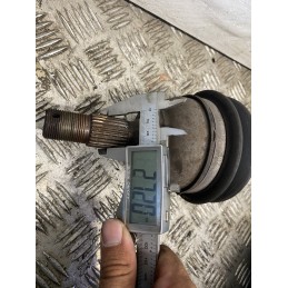 SEMIASSE SEMIALBERO LUNGO ANTERIORE DESTRO CITROEN BERLINGO 2 PEUGEOT PARTNER  B2556