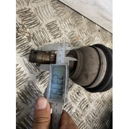 SEMIASSE SEMIALBERO LUNGO ANTERIORE DESTRO CITROEN BERLINGO 2 PEUGEOT PARTNER  B2556