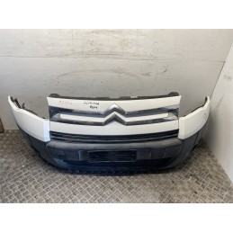 PARAURTI ANTERIORE COMPLETO CITROEN BERLINGO 2008 2013 BIANCO 7401PT  B2557