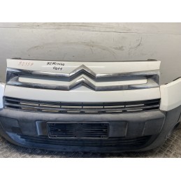 PARAURTI ANTERIORE COMPLETO CITROEN BERLINGO 2008 2013 BIANCO 7401PT  B2557