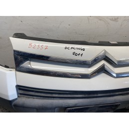 PARAURTI ANTERIORE COMPLETO CITROEN BERLINGO 2008 2013 BIANCO 7401PT  B2557