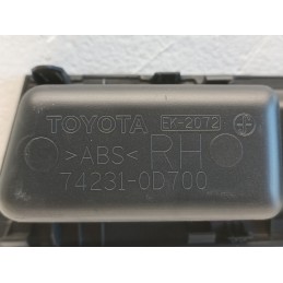 PULSANTIERA ALZAVETRO ANTERIORE DESTRA TOYOTA YARIS 3 HYBRID 2017  A8866