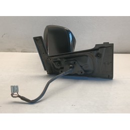 SPECCHIETTO RETROVISORE SINISTRO 7 PIN TOYOTA YARIS 3 HYBRID NERO  A8868
