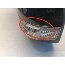 SPECCHIETTO RETROVISORE SINISTRO 7 PIN TOYOTA YARIS 3 HYBRID NERO  A8868