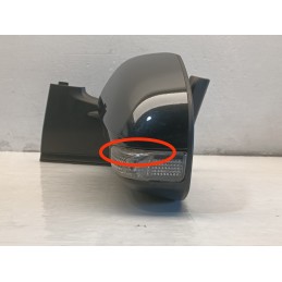 SPECCHIETTO RETROVISORE SINISTRO 7 PIN TOYOTA YARIS 3 HYBRID NERO  A8868