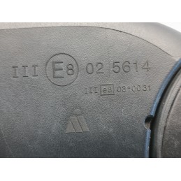 SPECCHIETTO RETROVISORE SINISTRO 7 PIN TOYOTA YARIS 3 HYBRID NERO  A8868