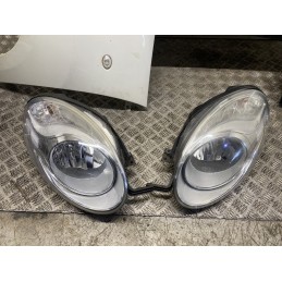 MUSO MUSATA ANTERIORE FIAT 500L 1.3 MJT DIESEL 2016 RICAMBI PARAURTI  B2821