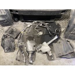 MUSO MUSATA ANTERIORE FIAT 500L 1.3 MJT DIESEL 2016 RICAMBI PARAURTI  B2821