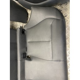 SEDILI TAPPEZZERIA PELLE NERA BMW SERIE 1 F20 2011 2019 SEDILE PANNELLI  B2822