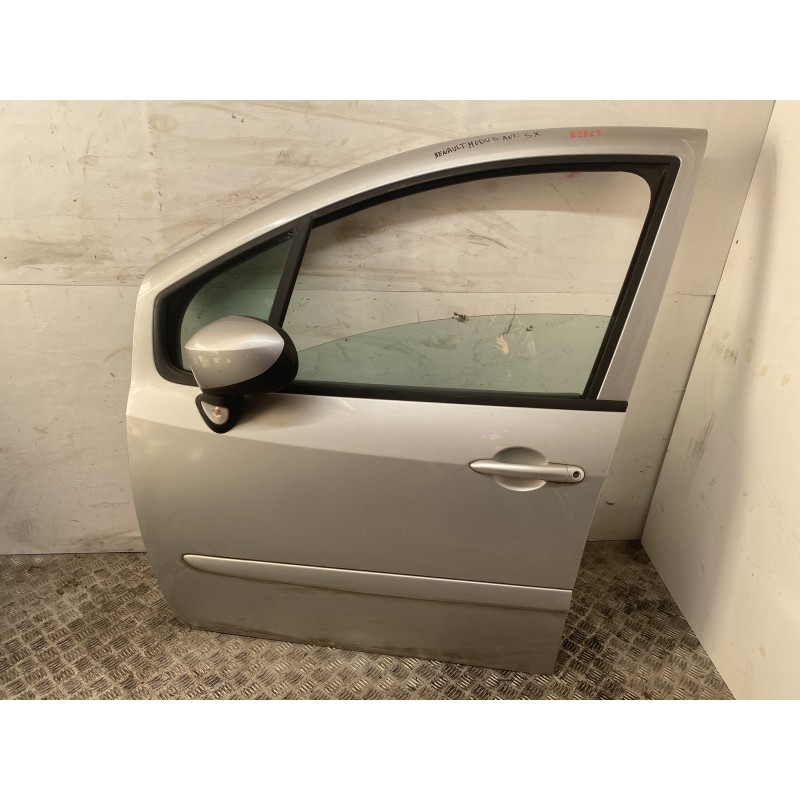 PORTA PORTIERA ANTERIORE SINISTRA SX RENAULT MODUS 2 GRIGIO 801019830R B2823 PORTA PORTIERA ANTERIORE SINISTRA SX RENAULT MODUS 2 GRIGIO 801019830R B2823