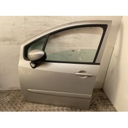 PORTA PORTIERA ANTERIORE SINISTRA SX RENAULT MODUS 2 GRIGIO 801019830R  B2823
