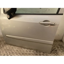 PORTA PORTIERA ANTERIORE SINISTRA SX RENAULT MODUS 2 GRIGIO 801019830R  B2823