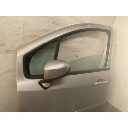 PORTA PORTIERA ANTERIORE SINISTRA SX RENAULT MODUS 2 GRIGIO 801019830R  B2823