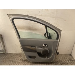 PORTA PORTIERA ANTERIORE SINISTRA SX RENAULT MODUS 2 GRIGIO 801019830R  B2823