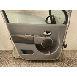 PORTA PORTIERA ANTERIORE SINISTRA SX RENAULT MODUS 2 GRIGIO 801019830R  B2823