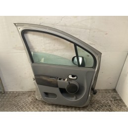 PORTA PORTIERA ANTERIORE SINISTRA SX RENAULT MODUS 2 GRIGIO 801019830R  B2823