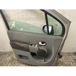 PORTA PORTIERA ANTERIORE SINISTRA SX RENAULT MODUS 2 GRIGIO 801019830R  B2823