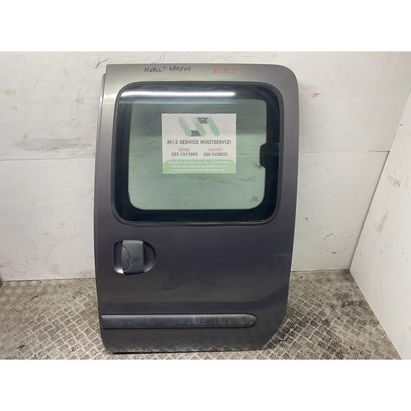 PORTA PORTIERA LATERALE SCORREVOLE SINISTRA RENAULT KANGOO 1 1997 2007 7751473602 B2825 PORTA PORTIERA LATERALE SCORREVOLE SINISTRA RENAULT KANGOO 1 1997 2007 7751473602 B2825