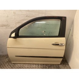 PORTA PORTIERA ANTERIORE SINISTRA LANCIA YPSILON 2003 2011 GIALLA  B2824