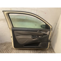 PORTA PORTIERA ANTERIORE SINISTRA LANCIA YPSILON 2003 2011 GIALLA  B2824