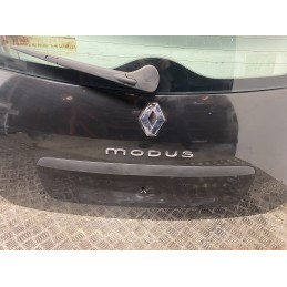 COFANO PORTELLONE POSTERIORE RENAULT MODUS 1 NERO LUNOTTO 7751475522  B2826