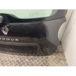 COFANO PORTELLONE POSTERIORE RENAULT MODUS 1 NERO LUNOTTO 7751475522  B2826