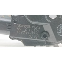 85110-0D191 MOTORINO TERGICRISTALLO ANTERIORE TOYOTA YARIS 3 HYBRID  A8872
