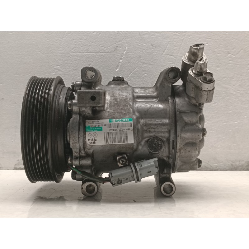 8200357173 COMPRESSORE ARIA CONDIZIONATA CLIMA RENAULT MODUS 1.2B 2006 A8874 8200357173 COMPRESSORE ARIA CONDIZIONATA CLIMA RENAULT MODUS 1.2B 2006 A8874