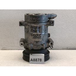 COMPRESSORE ARIA CONDIZIONATA CLIMA RENAULT KANGOO 1 SERIE 1.4B  A8878