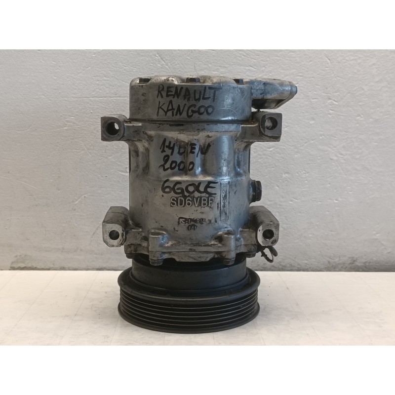 COMPRESSORE ARIA CONDIZIONATA CLIMA RENAULT KANGOO 1 SERIE 1.4B A8878 COMPRESSORE ARIA CONDIZIONATA CLIMA RENAULT KANGOO 1 SERIE 1.4B A8878