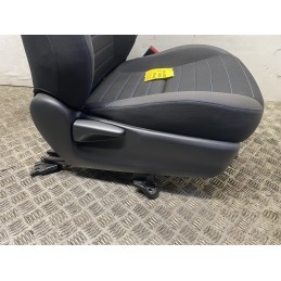 SEDILE LATO PASSEGGERO DESTRO TOYOTA YARIS 3 HYBRID 2015 2019 XP130 TAPPEZZERIA  B2829