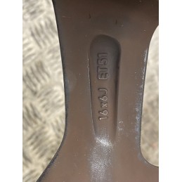 426110DC80 1 CERCHIO IN LEGA DA 16 TOYOTA YARIS 3 XP13 2017 2019  B2830
