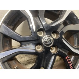 426110DC80 1 CERCHIO IN LEGA DA 16 TOYOTA YARIS 3 XP13 2017 2019  B2830