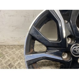 426110DC80 1 CERCHIO IN LEGA DA 16 TOYOTA YARIS 3 XP13 2017 2019  B2830