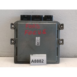 CENTRALINA MOTORE SIEMENS FORD FOCUS 2 1.8D 5WS40512A 6M51-12A650-YA  A8882