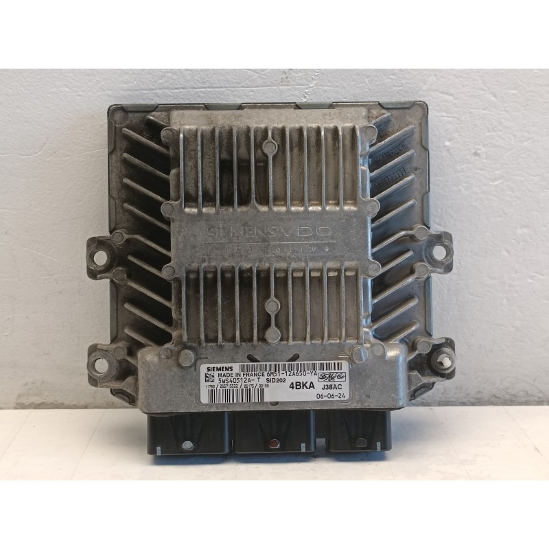 CENTRALINA MOTORE SIEMENS FORD FOCUS 2 1.8D 5WS40512A 6M51-12A650-YA  A8882