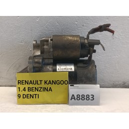 7700274351 MOTORINO AVVIAMENTO RENAULT KANGOO 1 SERIE 1.4B 1997 2003  A8883