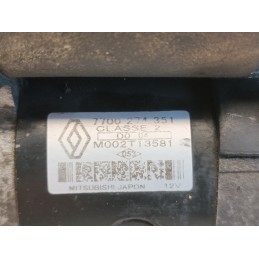 7700274351 MOTORINO AVVIAMENTO RENAULT KANGOO 1 SERIE 1.4B 1997 2003  A8883