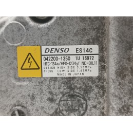 04220-1350 COMPRESSORE ARIA CONDIZIONATA CLIMA TOYOTA YARIS 3 1.5 HYBRID 2017  A8887
