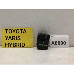 INTERRUTTORE COMANDO REGOLAZIONE SPECCHIETTI TOYOTA YARIS 3 SERIE 183574  A8890